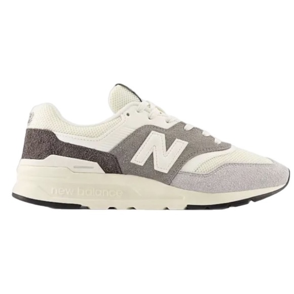 New Balance 997H CORDURA Pale Grey Men's Suede Athletic Running Shoes Sneakers - Picture 2 of 6